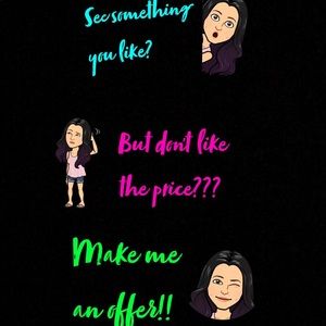 Make me an offer!!!😏😉☺️